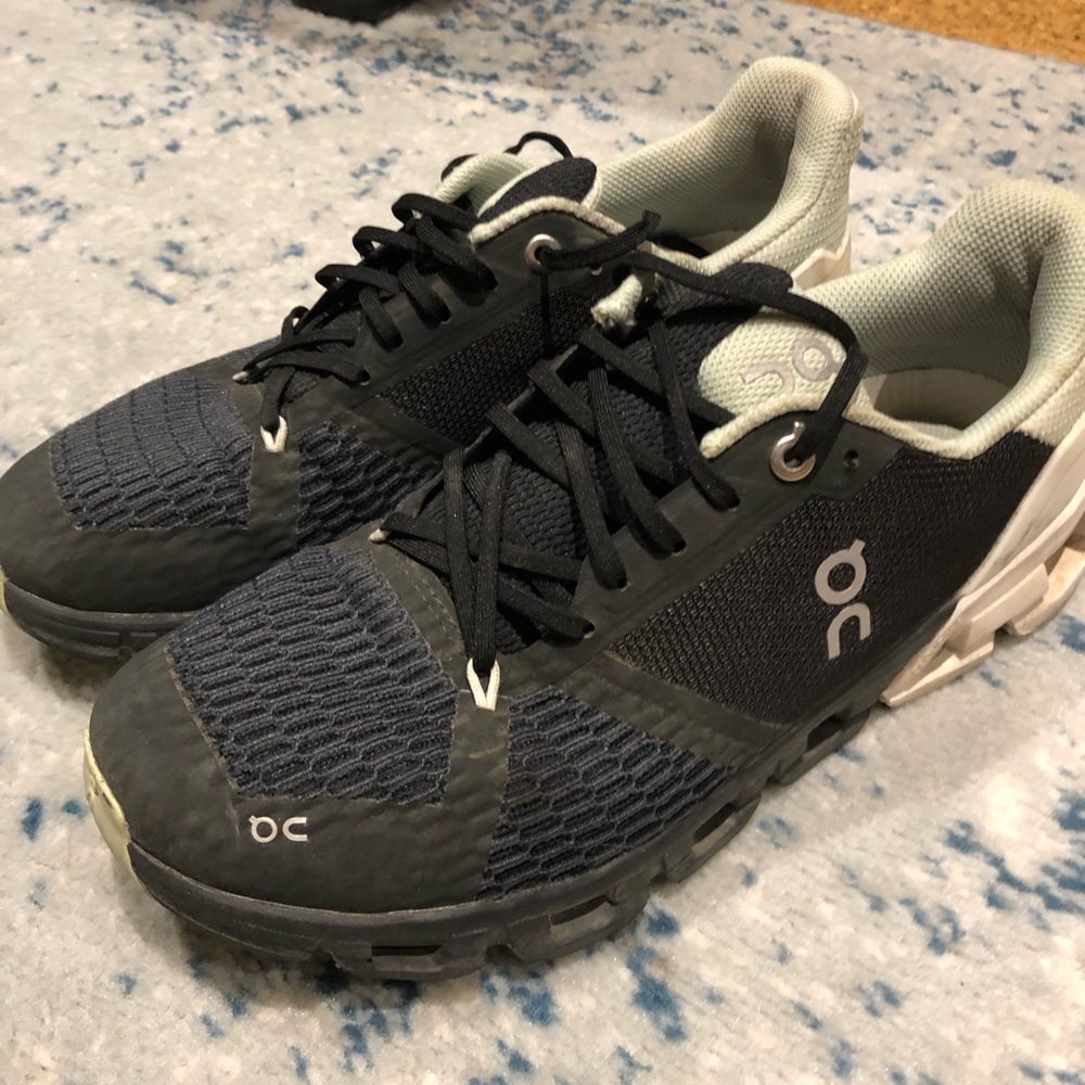 On running shoes